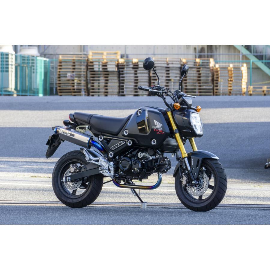 OVER RACING (オーバーレーシング) TT-Formulaフルチタンアップ OVER RACING (オーバーレーシング) TT-Formulaフルチタンアップ