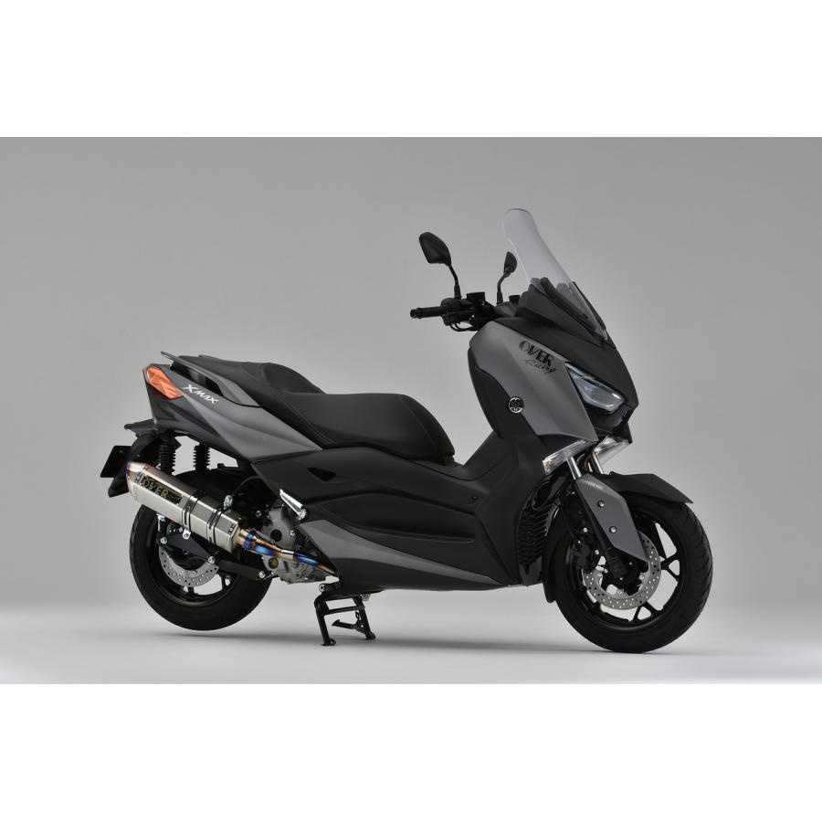 OVER RACING (オーバーレーシング) マフラー TT-Formula RS フルチタン X-MAX(2BK-SG42J) 16-30-11 オーヴァーレーシングの画像