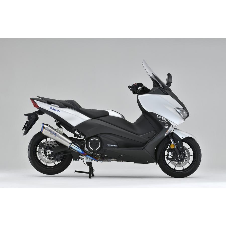 オーヴァーレーシング(OVERRACING) TT-Formula RS チタン スリップオン