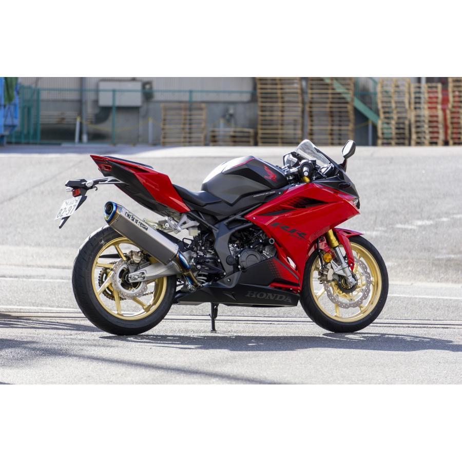 OVER RACING (オーバーレーシング) TT-Formula RS フルチタン S