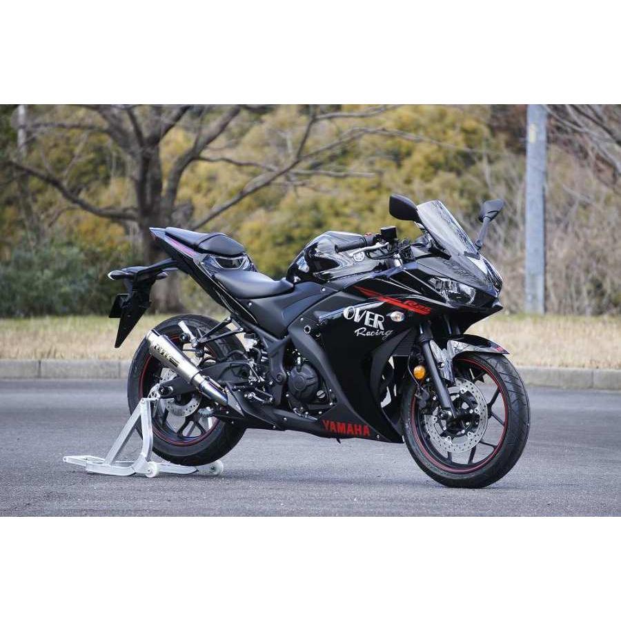 OVER RACING（オーバーレーシング） RS スリップオンマフラー チタン