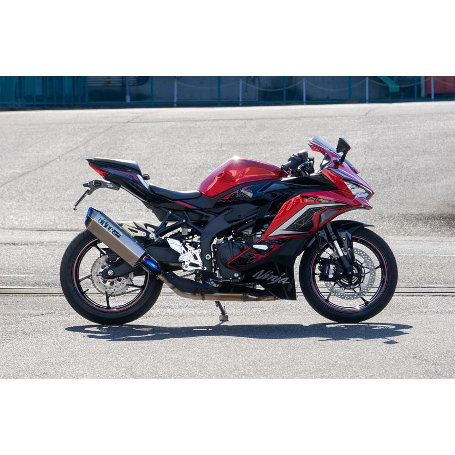 OVER RACING（オーバーレーシング） TT-Formula RS スリップオン ZX