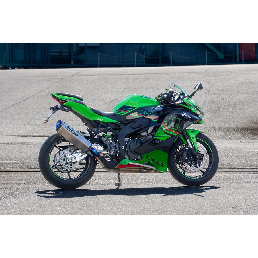OVER RACING（オーバーレーシング） TT-Formula RS スリップオン ZX