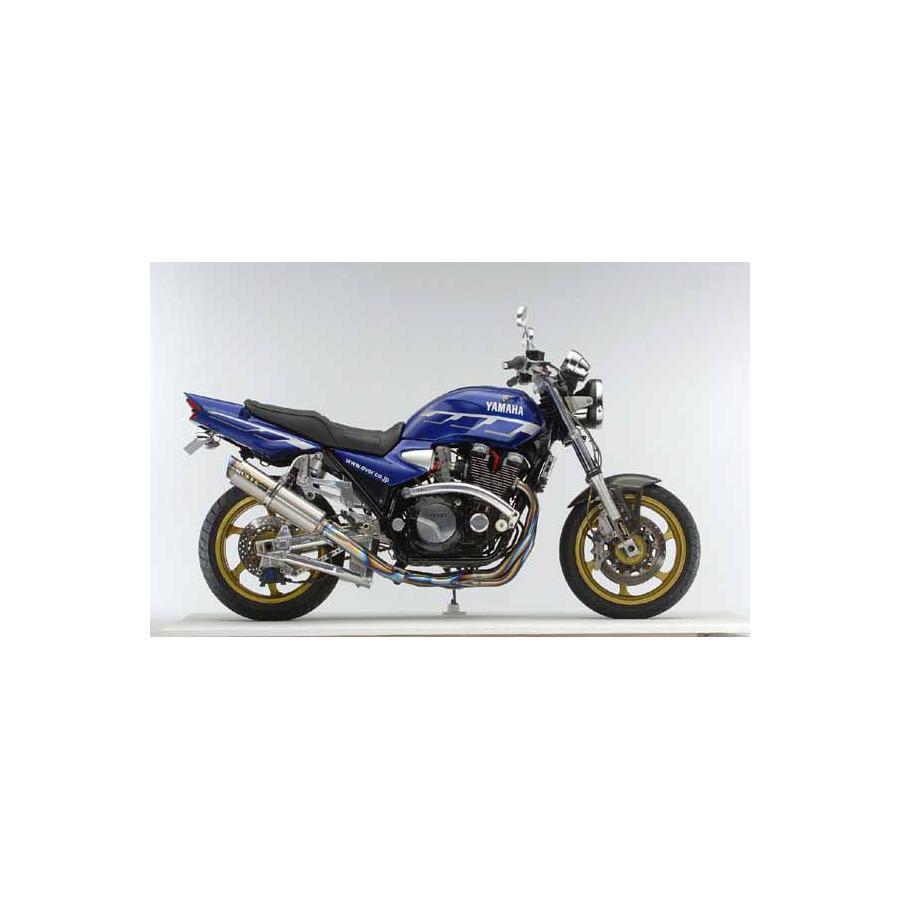OVER RACING (オーバーレーシング) フルエキゾーストマフラー GPパフォーマンス TT フルチタンマフラー XJR1300-TT OVER RACING (オーバーレーシング) 20-26-TT_1