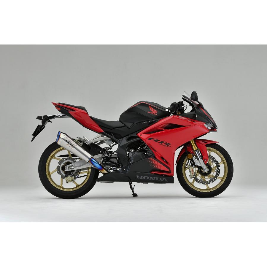 OVER RACING (オーバーレーシング) TT-Formula RS+PRO フルエキゾースト マフラー フルチタン CBR250RR_1