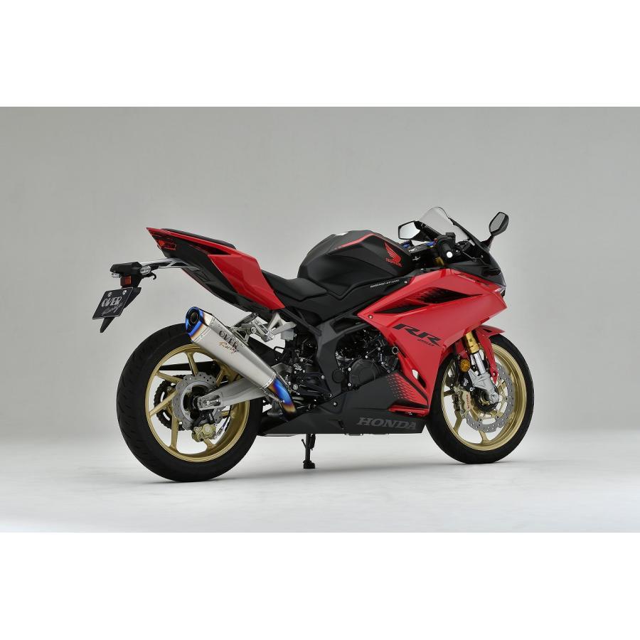 OVER RACING (オーバーレーシング) TT-Formula RS+PRO フルエキゾースト マフラー フルチタン CBR250RR_2