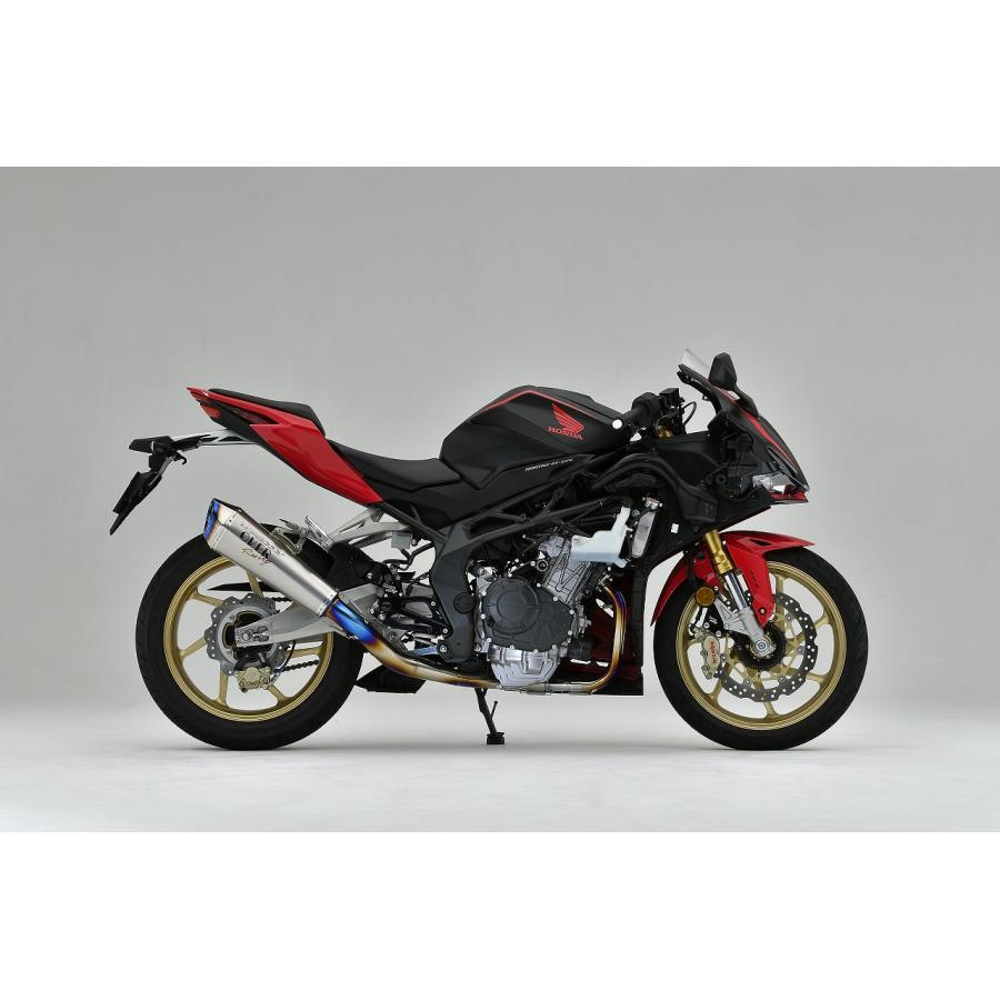OVER RACING (オーバーレーシング) TT-Formula RS+PRO フルエキゾースト マフラー フルチタン CBR250RR_3
