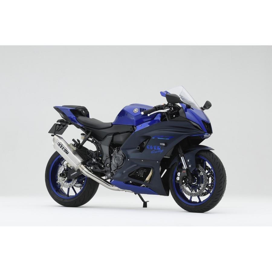 OVER RACING (オーバーレーシング) TT-Formula RS フルチタン 2-1 YZF-R7 サテンフィニッシュ 25-44-111_1
