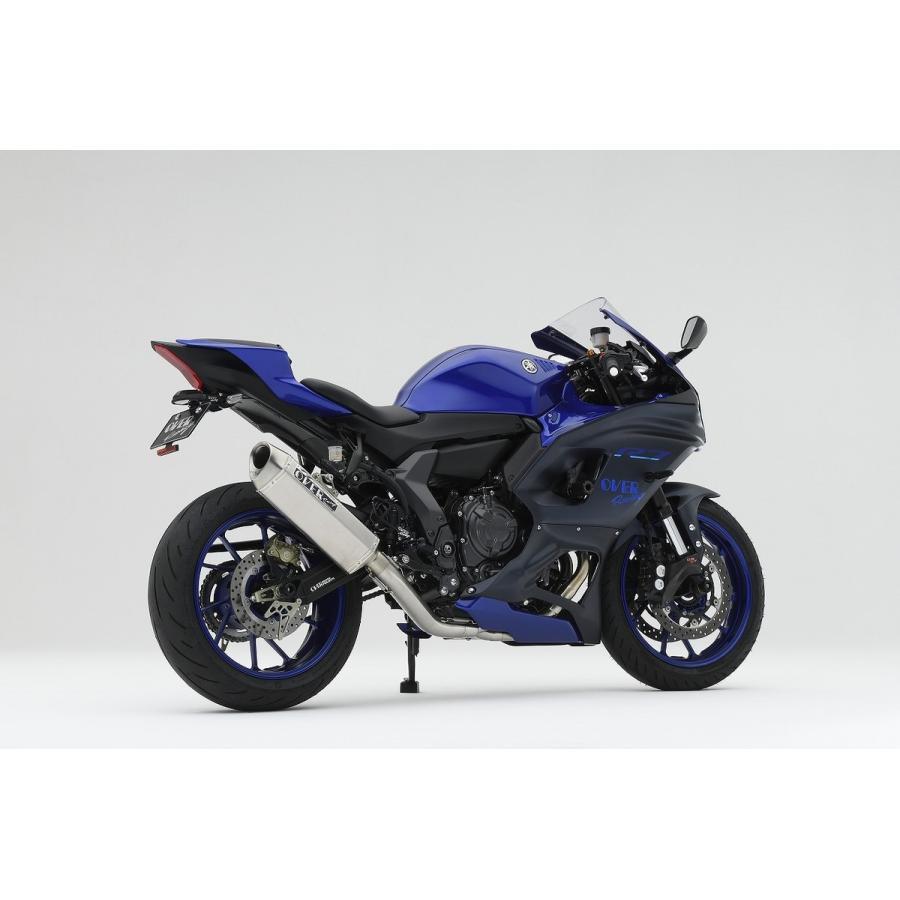 OVER RACING (オーバーレーシング) TT-Formula RS フルチタン 2-1 YZF-R7 サテンフィニッシュ 25-44-111_3