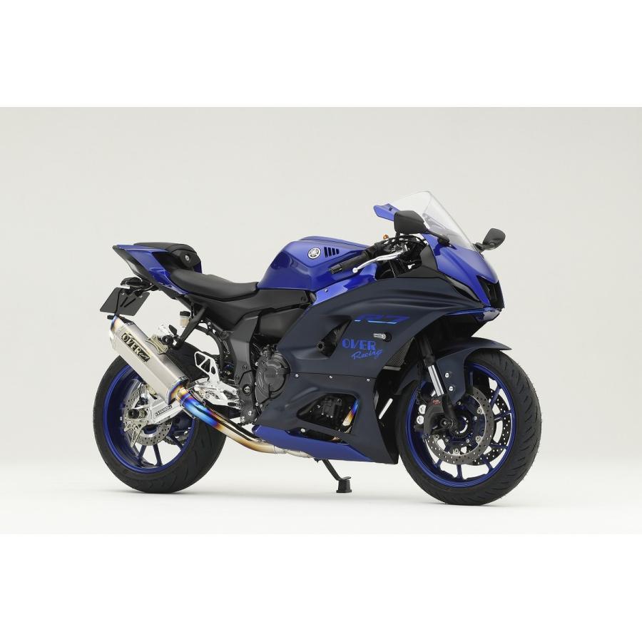OVER RACING (オーバーレーシング) TT-Formula RS フルチタン 2-1 YZF-R7 25-44-11_1