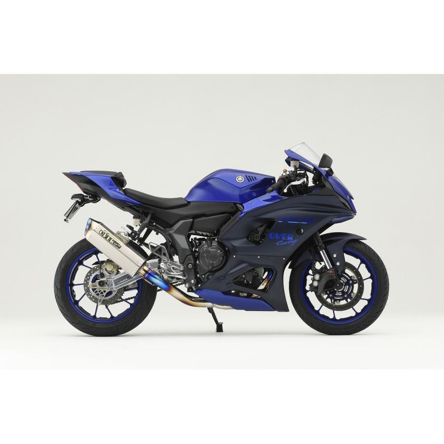 OVER RACING (オーバーレーシング) TT-Formula RS フルチタン 2-1 YZF-R7 25-44-11_2