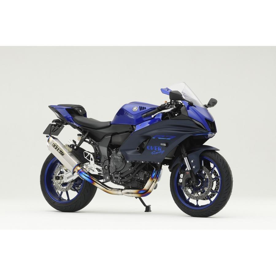 OVER RACING (オーバーレーシング) TT-Formula RS フルチタン 2-1 YZF-R7 25-44-11_4