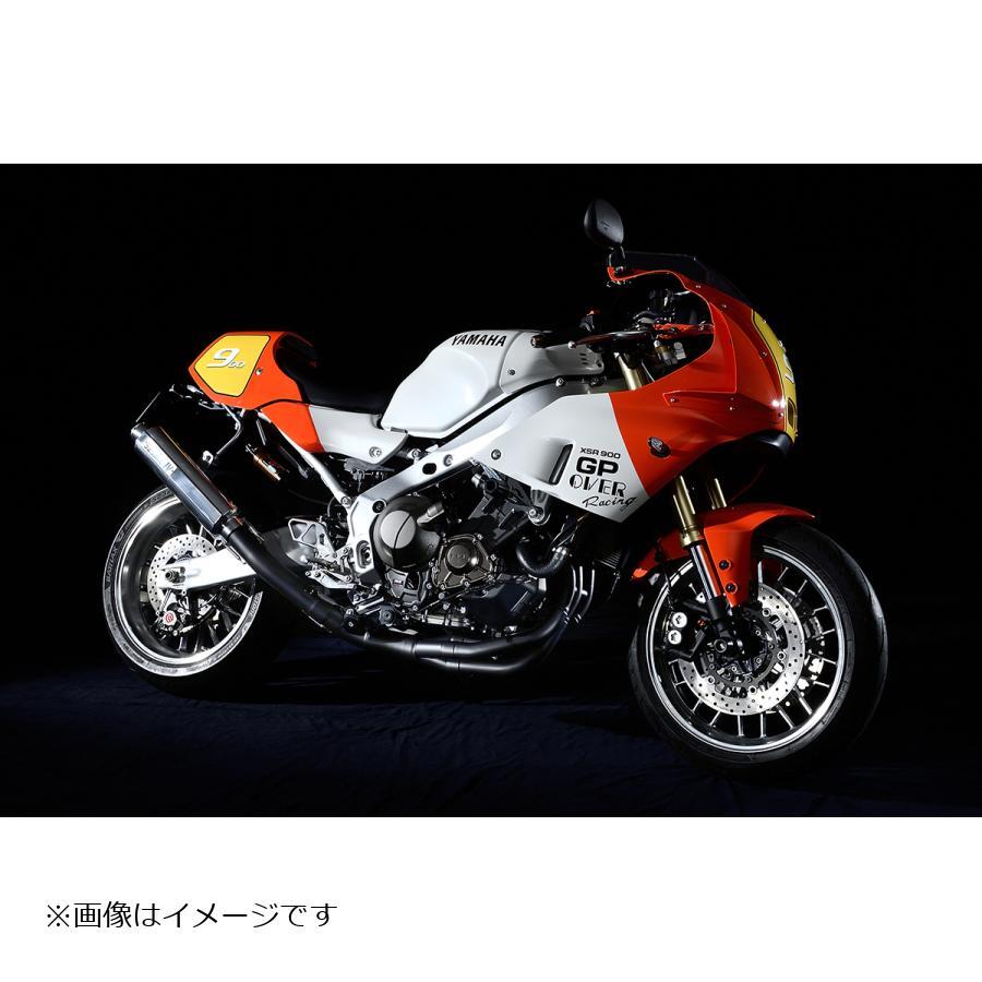 OVER RACING（オーバーレーシング） フルエキゾースト 3-1 SESMIC-IV