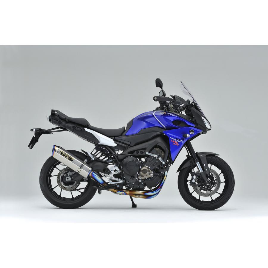 OVER RACING（オーバーレーシング） フルエキゾーストマフラー TT