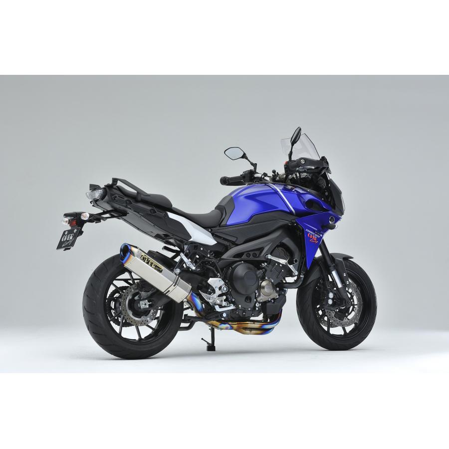 OVER RACING（オーバーレーシング） フルエキゾーストマフラー TT