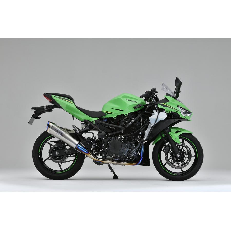 OVER RACING (オーバーレーシング) マフラー TT-Formula RS+PRO フルチタン2-1 NINJA400 ニンジャ40025-722-12 オーヴァーレーシングの画像