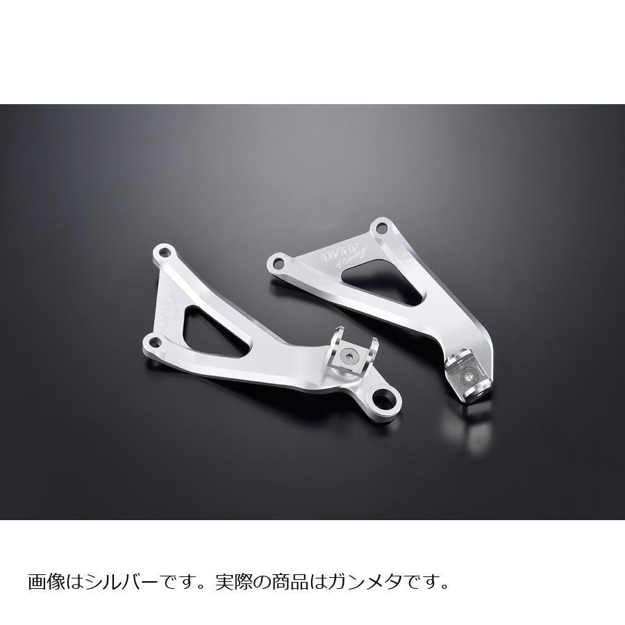 OVER RACING（オーバーレーシング） アルミビレットマフラーステー