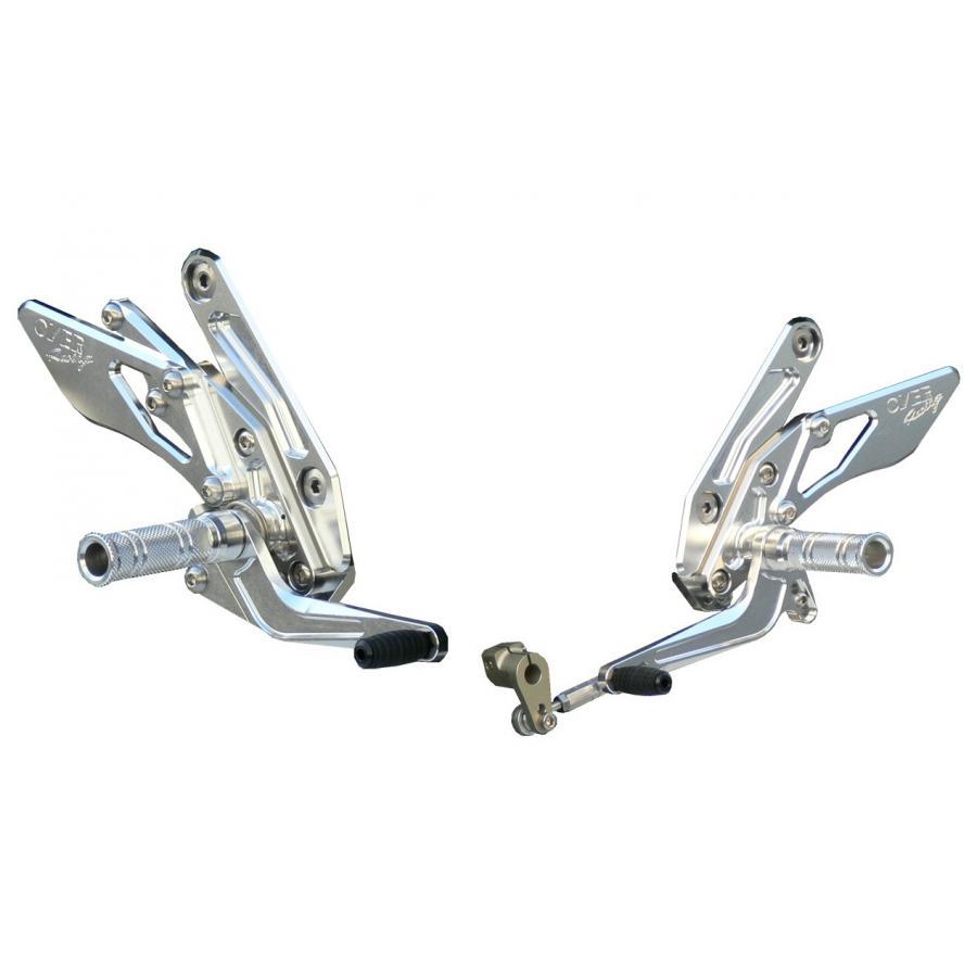 OVER RACING（オーバーレーシング） バックステップ 4ポジション