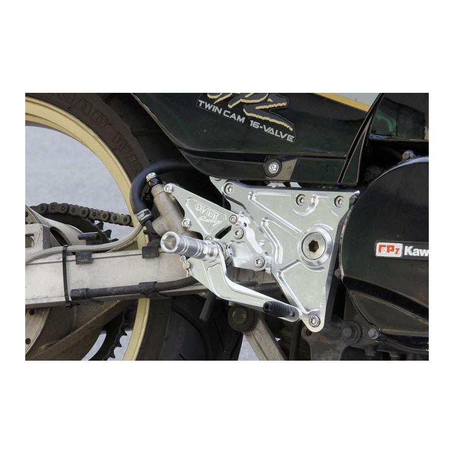 レビューで送料無料】 OVERバックステップ ZRX1200DAEG BACK-STEP 4