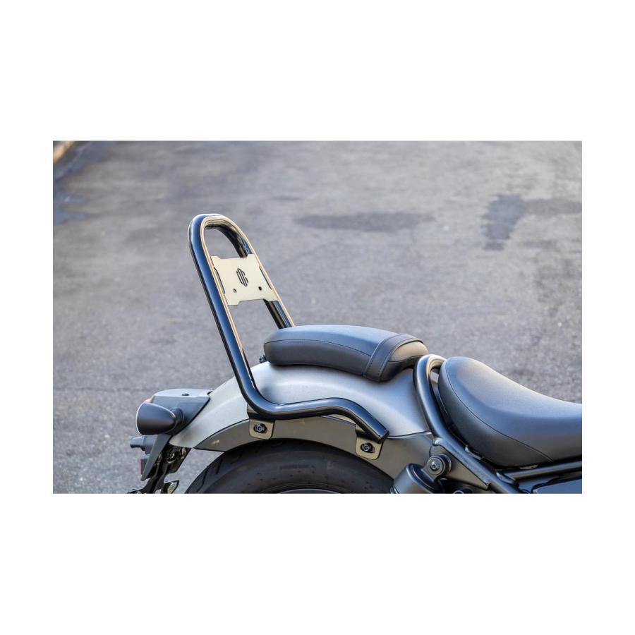 OVER RACING (オーバーレーシング) シーシーバー ブラック REBEL250 S-EDITION/E-CLUTCH 53-13-01Bの画像