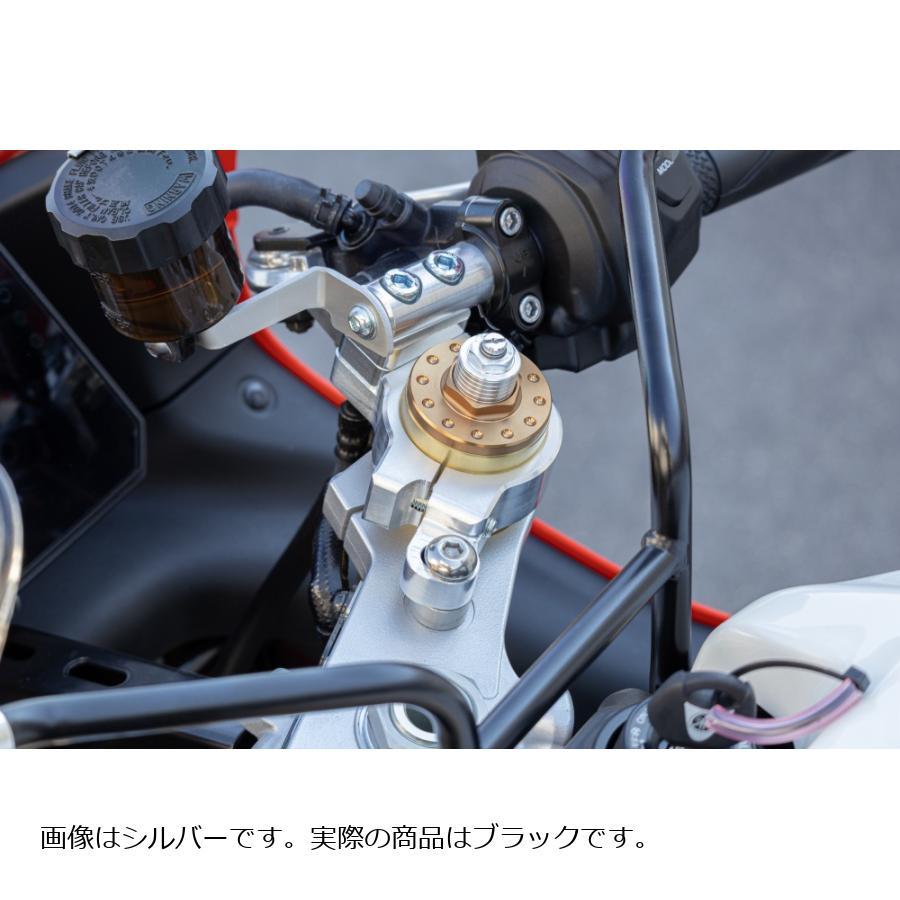 OVER RACING (オーバーレーシング) スポーツライディングハンドルキット ブラック XSR900GP 24- 55-453-11Bの画像