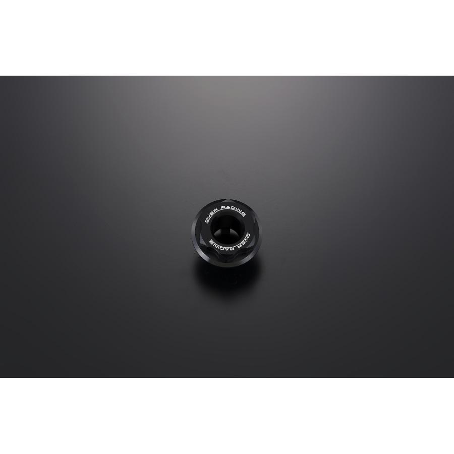 専用13枚 OVER RACING (オーバーレーシング) ステムボルト ブラック Z900RS/CAFE