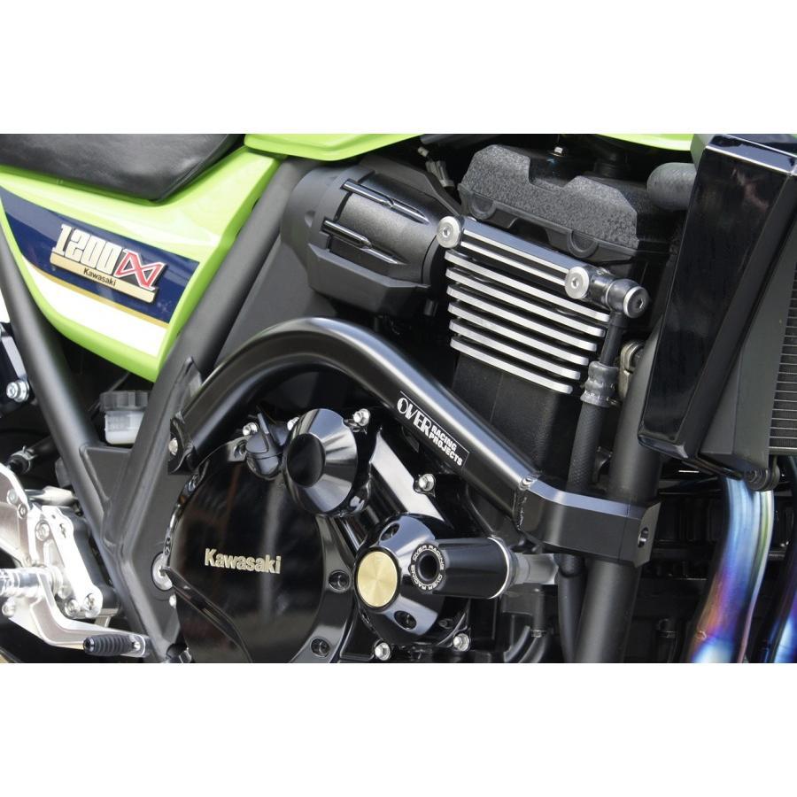 OVER RACING（オーバーレーシング） サブフレームキット ブラック