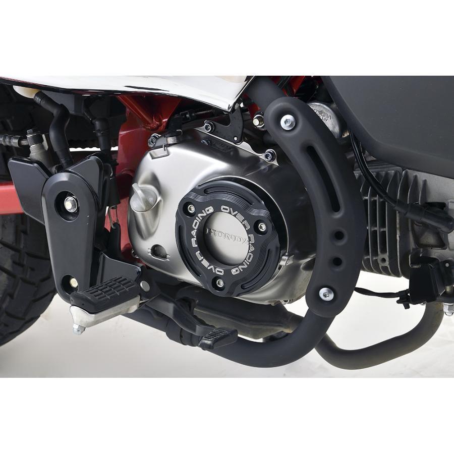 OVER RACING（オーバーレーシング） クラッチアウターカバー ブラック