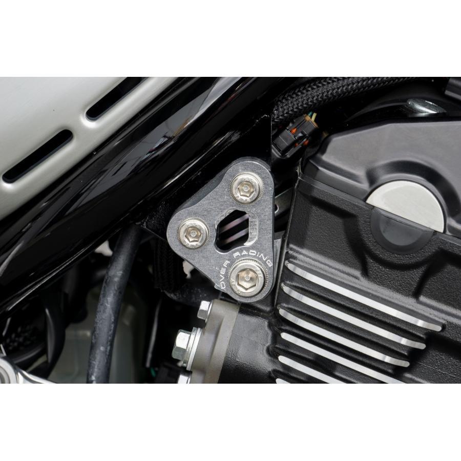 OVER RACING (オーバーレーシング) エンジンハンガー シルバー Z900RS 57-71-05_2