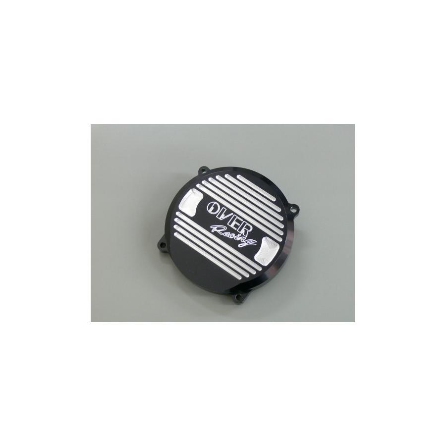ゼファー1100 OVER Racing アルミカバー 2個セット ピボット