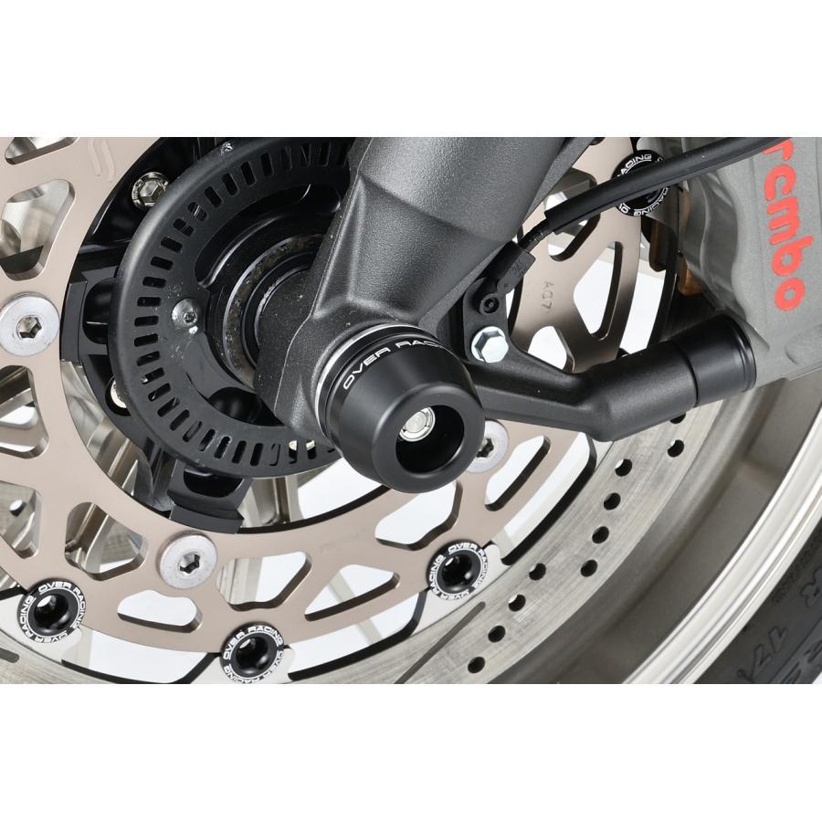 OVER RACING フロントアクスルスライダー Z900RS OVER RACING（オーバーレーシング） フロントアクスルスライダー