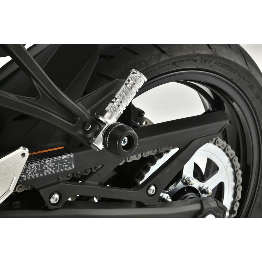 OVER RACING - (オーバーレーシング) タンデムステップスライダー SIL ZX-25R/SE- NINJA400 オーヴァーレーシング