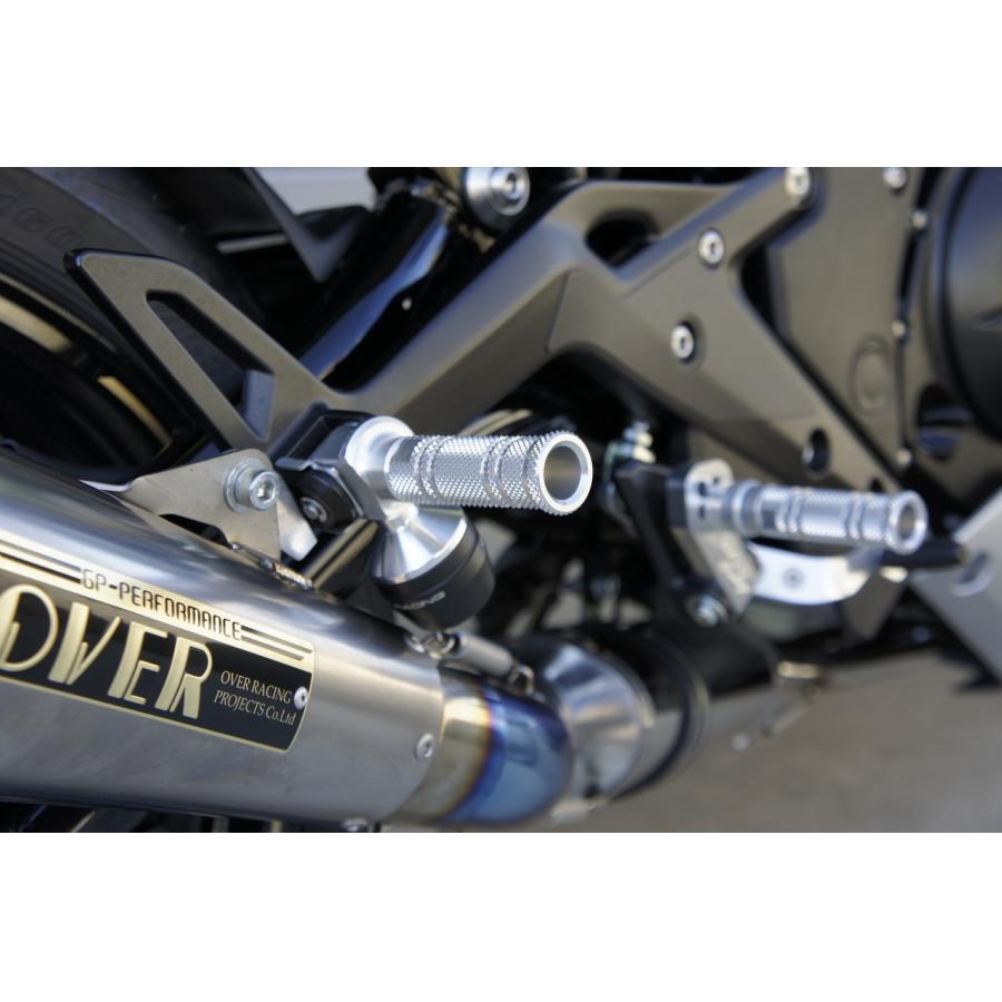 OVER RACING - (オーバーレーシング) タンデムステップスライダー SIL ZX-25R/SE- NINJA400 オーヴァーレーシング
