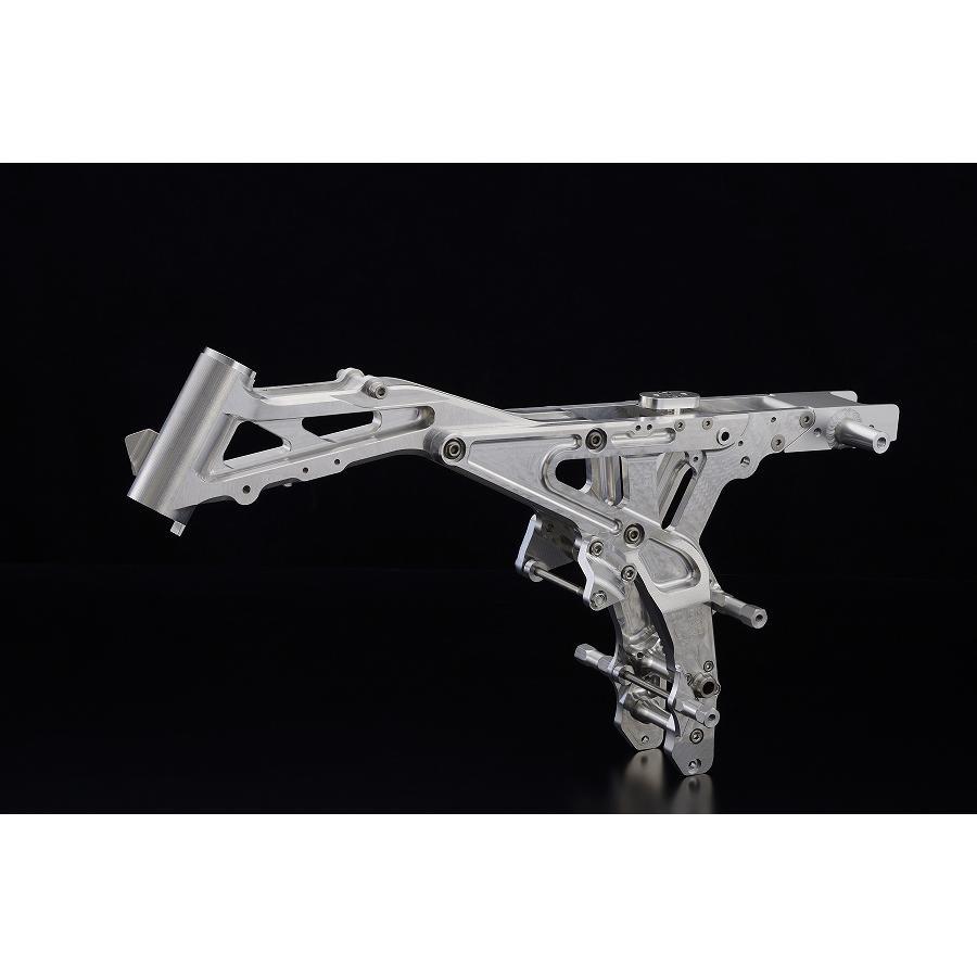 OVER RACING (オーバーレーシング) OV38 フレームキット シルバー MONKEY[モンキー] 640138 オーヴァー