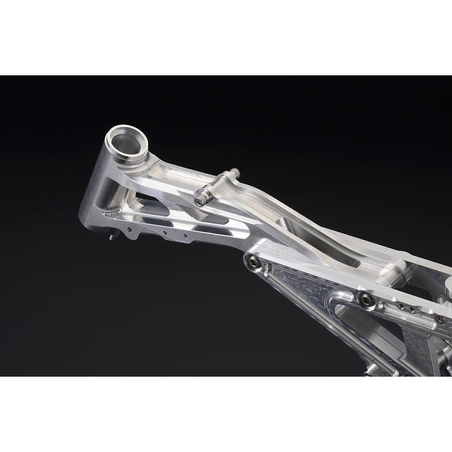 OVER RACING (オーバーレーシング) OV38 フレームキット シルバー MONKEY[モンキー] 640138 オーヴァー