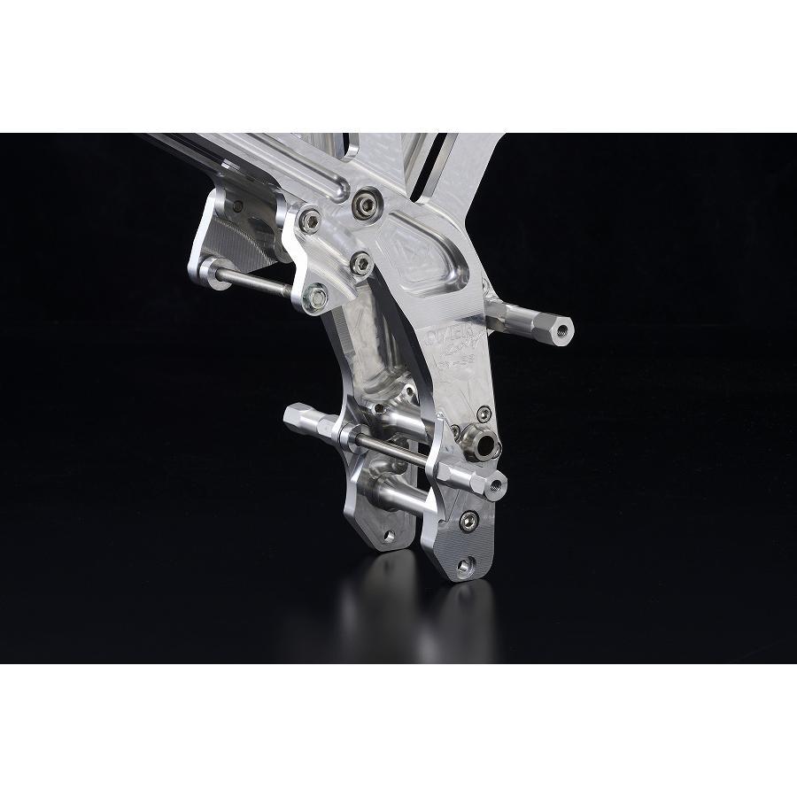 時間指定不可 バイク車パーツ プロト公式ストアOVER RACING オーバーレーシング OV38 フレームキット シルバー MONKEY