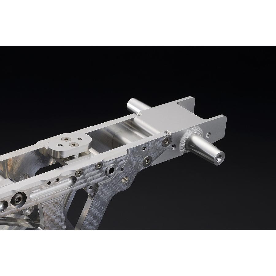 OVER RACING (オーバーレーシング) OV38 フレームキット シルバー MONKEY[モンキー] 640138 オーヴァー