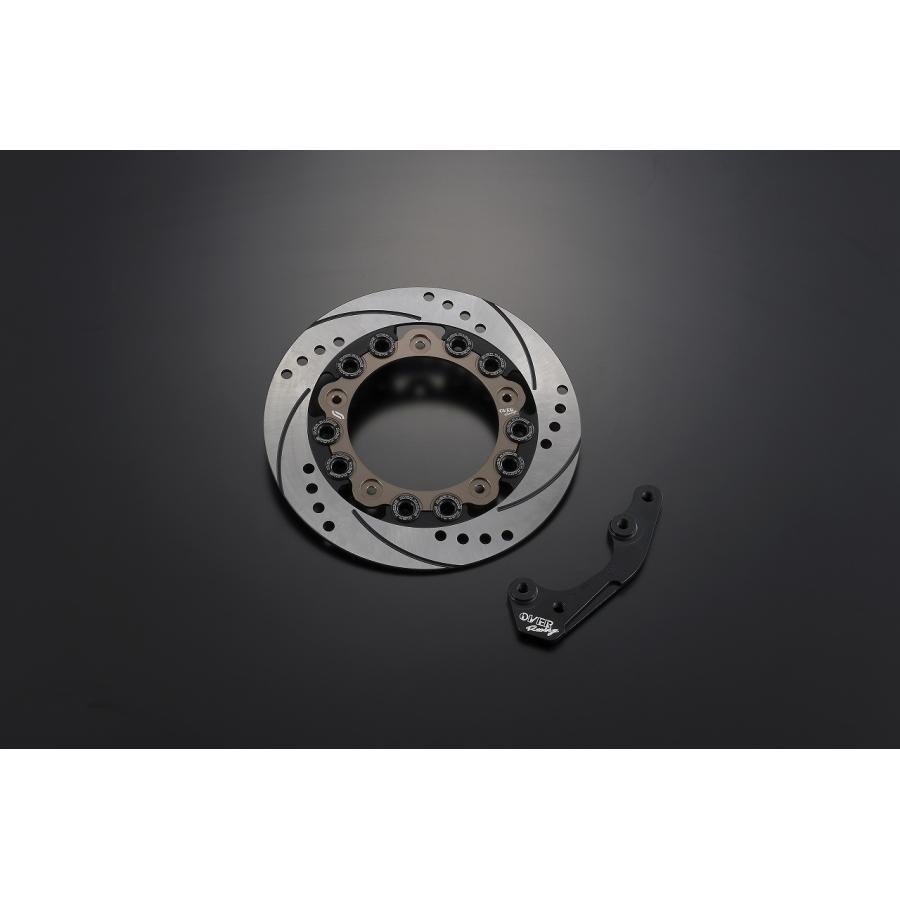 OVER RACING（オーバーレーシング） セミフローティング＆専用F