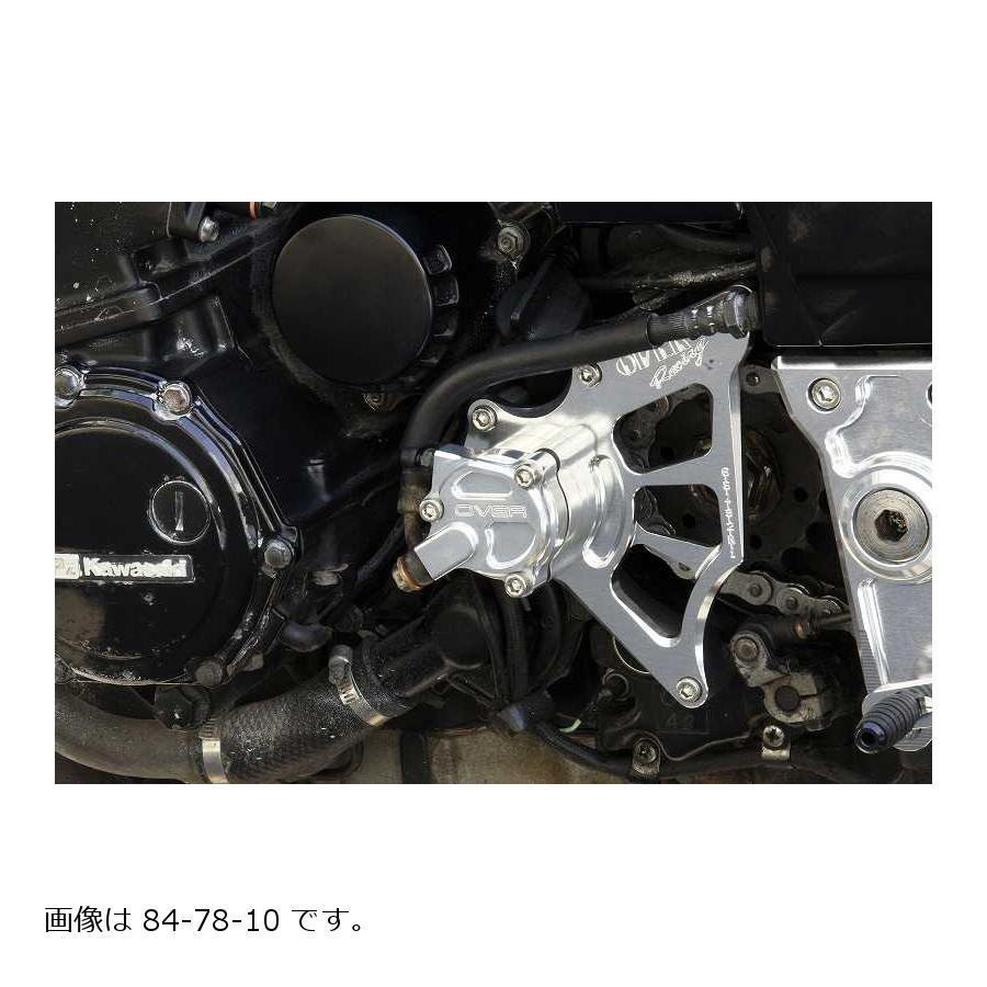 OVER RACING (オーバーレーシング) ライトタッチ クラッチキット ブラック GPZ900R ZRX1200DAEG オーヴァーレーシング