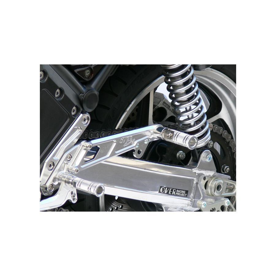 OVER RACING (オーバーレーシング) タンデムキット ゼファー1100 ZEPHYR1100 90-73-02 シルバー
