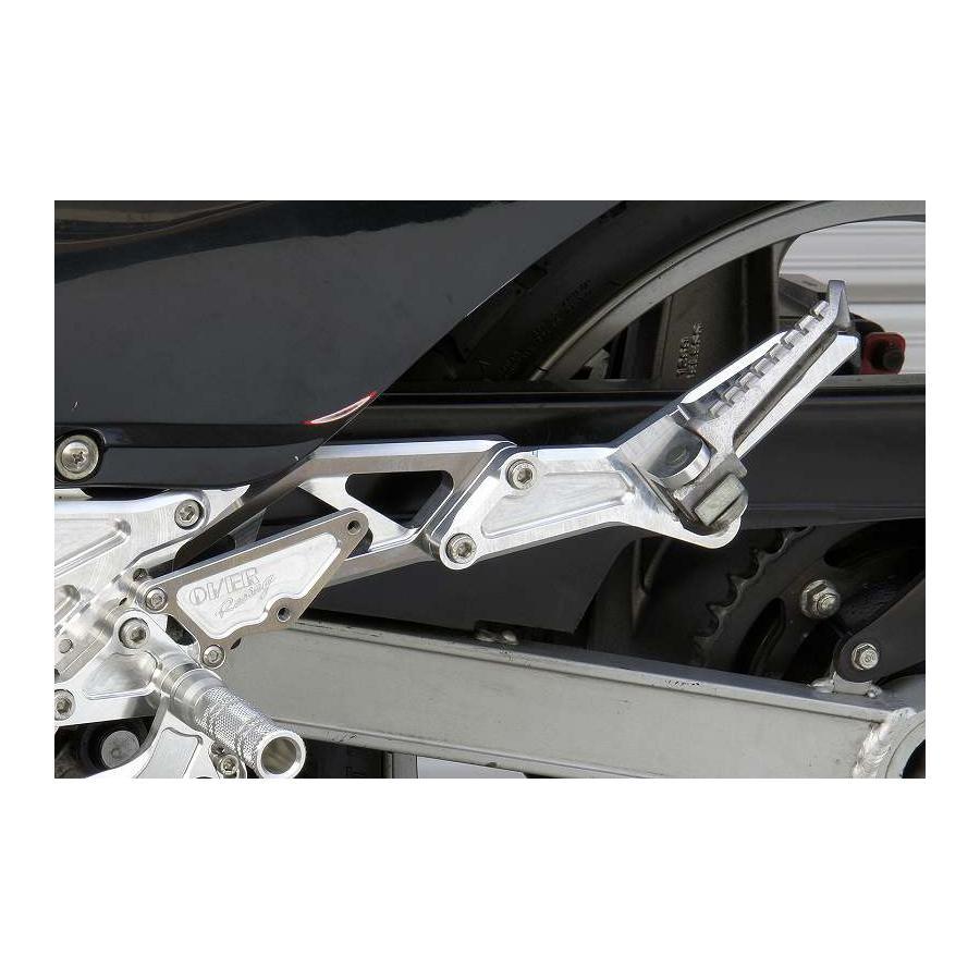 OVER RACING（オーバーレーシング） タンデムキット バックステップ