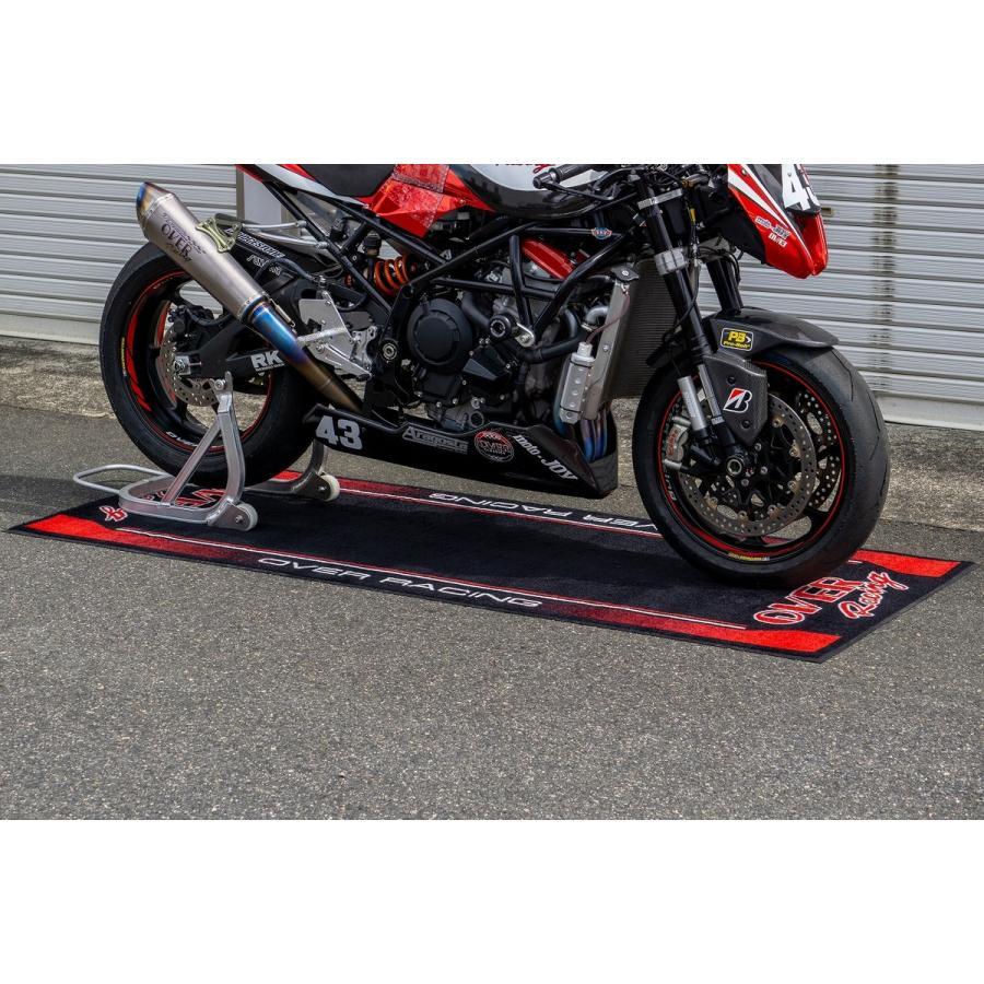 OVER RACING (オーバーレーシング) メンテナンスマット  95-99-91の画像