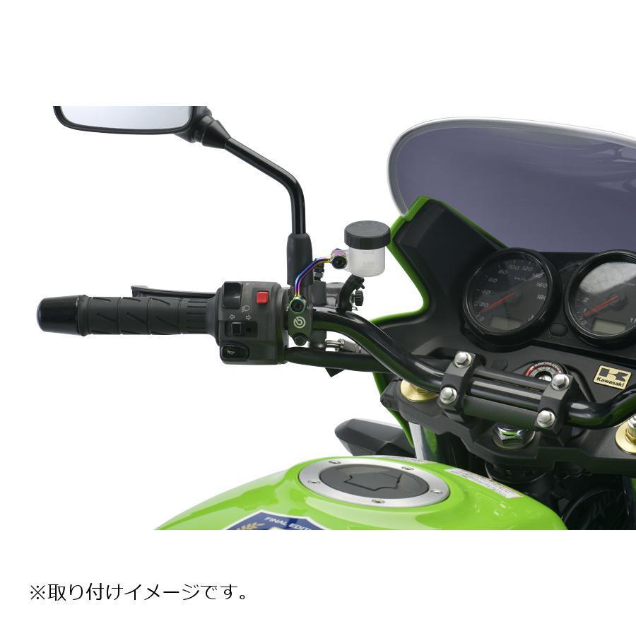 プロトブレンボ オイルタンクステー クラッチ チタン色ステー/S15Bタンク BPS003-TW | plot | 01