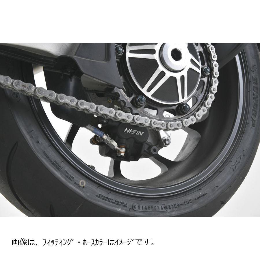 SWAGE LINE PRO(スウェッジラインプロ) リアホースキット ステンブラック/クリア CB1000R BTP0039R_4