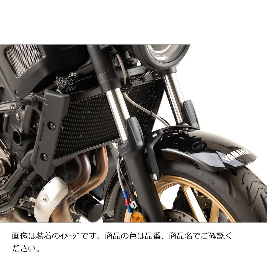 スウェッジラインプロ フロントホースキット バイピース ステンB/クリア XSR700 22 BTP380FB_4