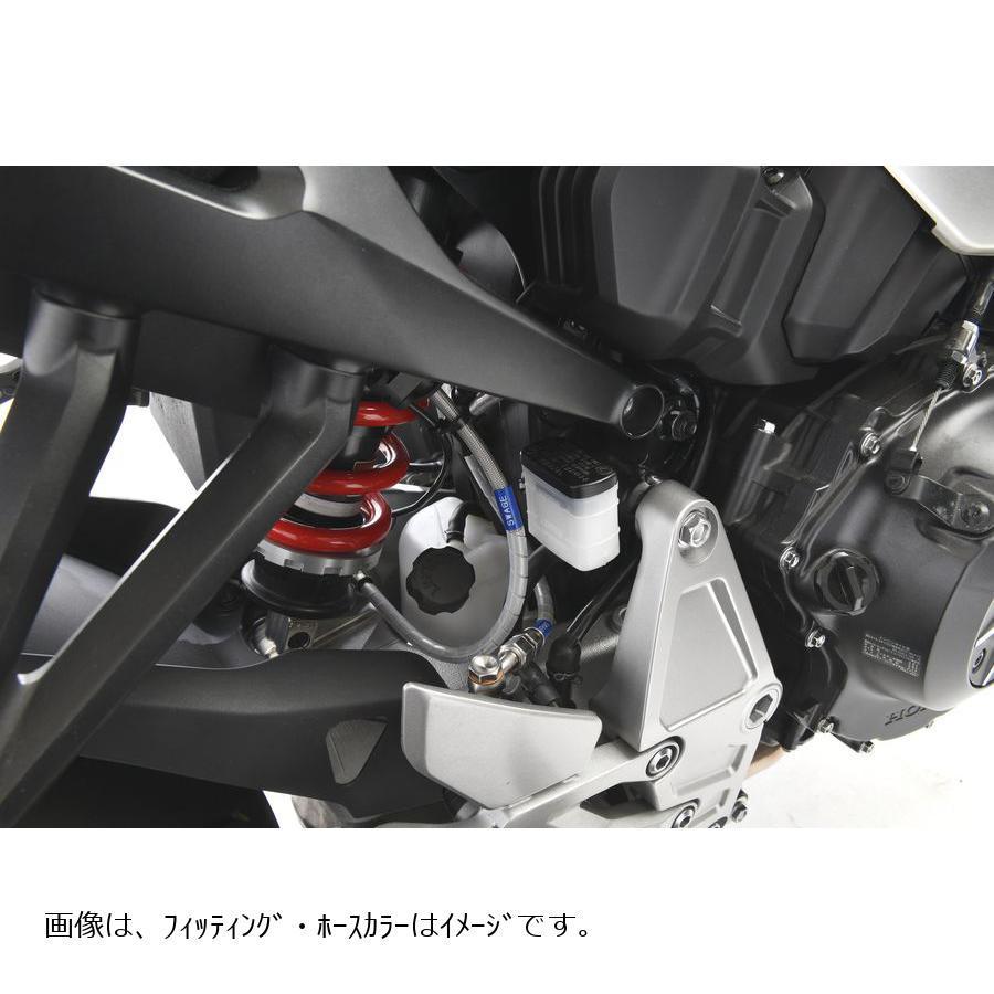 SWAGE LINE PRO(スウェッジラインプロ) リアホースキット ステンブラック/ブラック CB1000R BTPB0039R_1