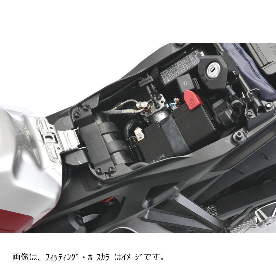 SWAGE LINE PRO(スウェッジラインプロ) リアホースキット ステンブラック/ブラック CB1000R BTPB0039R_2