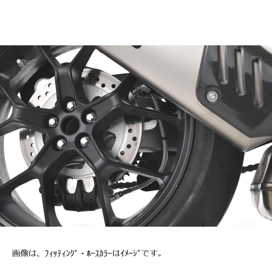 SWAGE LINE PRO(スウェッジラインプロ) リアホースキット ステンブラック/ブラック CB1000R BTPB0039R_3