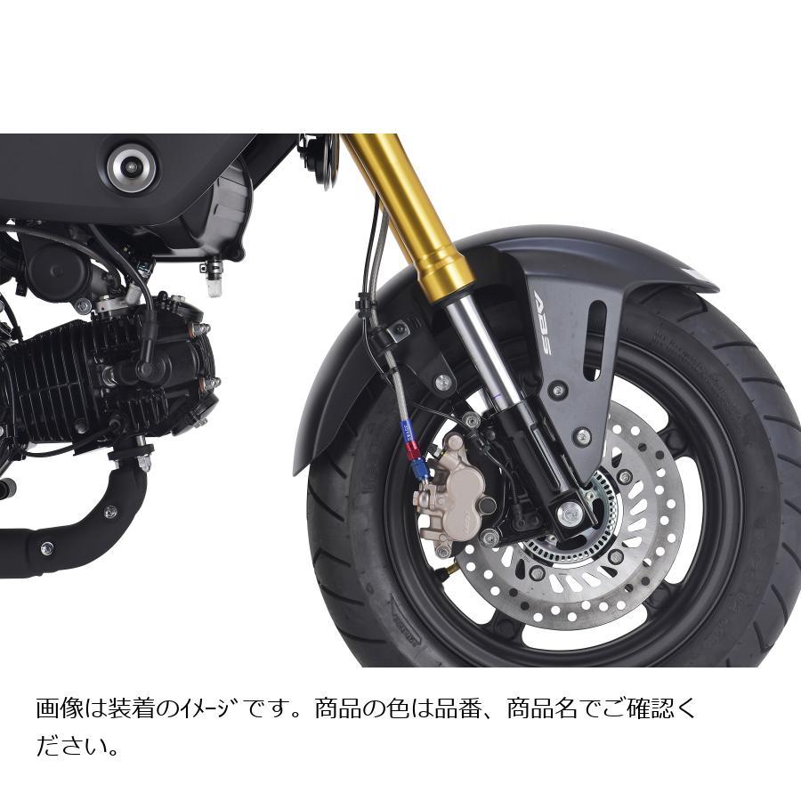 スウェッジラインプロ フロントホースキット ステンブラック/ブラック GROM 21 BTPB0048FSの画像