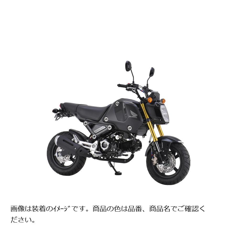 スウェッジラインプロ フロントホースキット ステンブラック/ブラック GROM 21 BTPB0048FSの画像